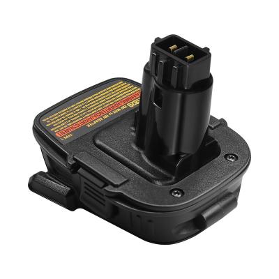 China Hot Selling 18V Machine Tool Battery Charger Factory Price Battery Converter Power Tool Battery Adapter For Dewalt for sale