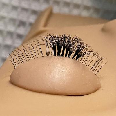 China Long Lash Extension Volume Matte Black Individual Natural Mink Eyelash Extension Wholesale Cashmere Lash Trays for sale