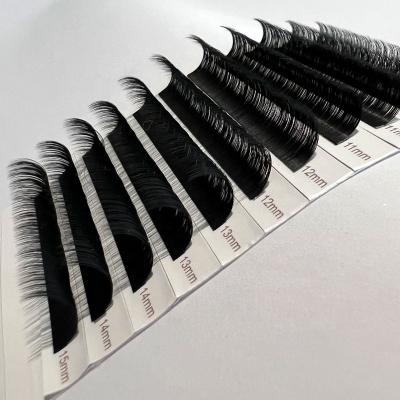 China Mink Volume Custom Russian Las Las Extension 0.03 Long Eyelash Extension 0.03 Volume Silk Lashes Natural Wholesale Extension Supplies for sale