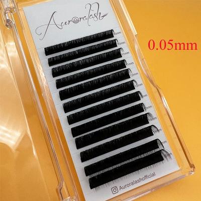 China Wholesale Individual Lash Extension Supply Loose Matte Black Eyelash Extension Trays Seller Natural Long Cashmere for sale