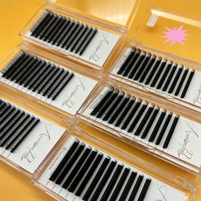 China Wholesale Full Volume Eyelash Extension Supplies Cashmere 0.03 Mega Volume Private Label Lashes 05 07 for sale