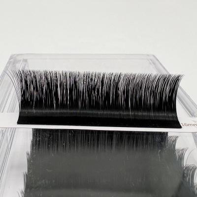 China Full Volume Eyelash Extension Easy Fanning Russian Volume Lash Cashmere Mink Silk Easy For Grafting Volume Lash Extension for sale