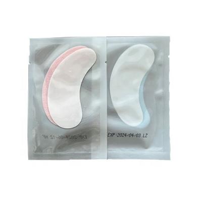 China Eyelash Extensions Under Eye Patch Lash Pad For News Eyelash Extension 50pairs/Pack Hydrogel Paper Patches for sale