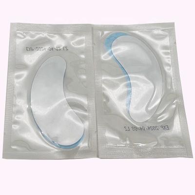 China Eyelash Extensions Eye Pads Patches Pink Purple Private Label Custom Logo Eyelash Extension Eyepads for sale