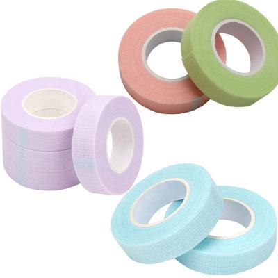 China High Quality Soft Eyelash Extensions Eyelash Tape Under Patches Tape Eyelash Extensions Pink Tape for sale