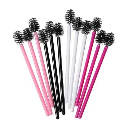 China Brush Lash Brushes Mascara Lashes Micro Disposable Eyelash Extension Wands Different Makeup Brushes for sale