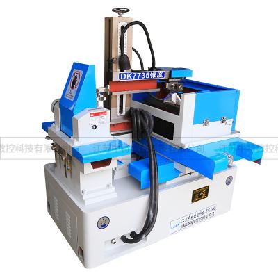 China Building Material Shops Factory Quality Cutter Machine With Low Price Dk7735 Best Edm Automatic CNC Wire Cutter for sale