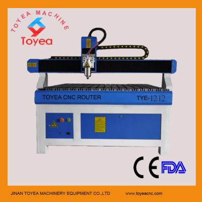 China 1200 X 1200mm cnc  double color boards engraving machine TYE-1212 for sale