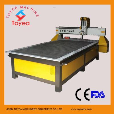 China ABS plate 1300 x 2500mm cnc router cutting machine  TYE-1325 for sale