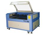 China cardboard laser cutting cutter machine with co2 laser tube 80w/100w/130w for sale