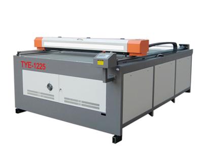 China USA imported lense Large scale laser cutting machine for MDF 1200 X 2500MM for sale