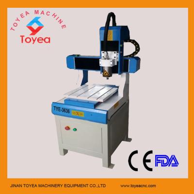 China working table moved high efficiency mini cnc router machine TYE-3636 for sale