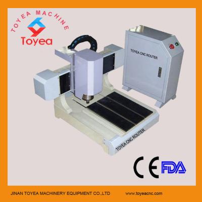 China Name tag CNC Engraving machine Ncstudio controlled  TYE-3030 for sale