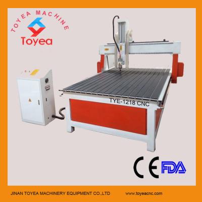 China Factory price good quality CNC Router engraving machine TYE-1218 for sale