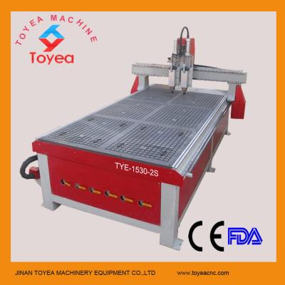 China Making door  cnc router machine TYE-1530-2S for sale