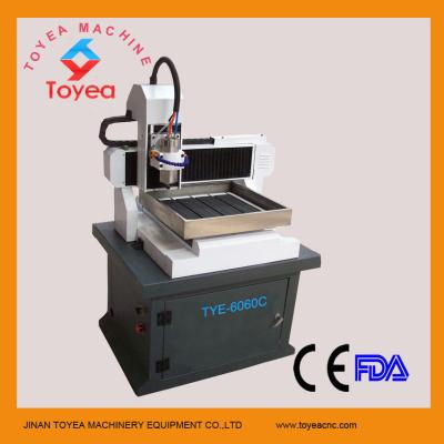 China Small Metal relief engraving machine factory price TYE-6060C for sale