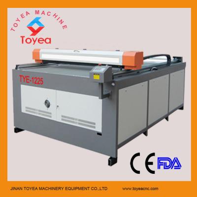 China Big size & fast speed Laser Cutting machine for acrylic/mdf/cloth TYE-1225 for sale