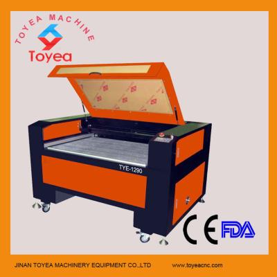 China Laser Cutting machine with sealed CO2 Laser tube TYE-1290 for sale