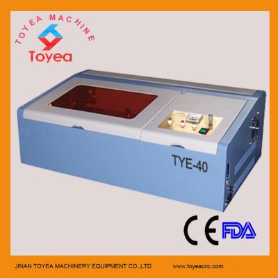 China China Rubber stamp Moshi laser engraving machine TYE-40 for sale