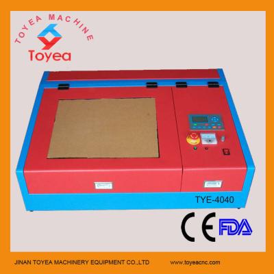 China Gift mini laser engraver machine 400 x 400mm price TYE-4040 for sale