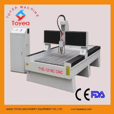 China easy-operated hard stone cnc engraving machine TYE-1218C for sale