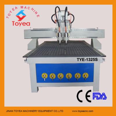 China Simple ATC Wood cnc router TYE-1325S for sale