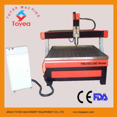 China 3D reflief Advertising CNC Engraver machine TYE-1512 for sale