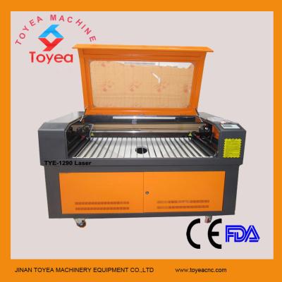 China 1290 Laser Cutting machine with kinfe strip table TYE-1290 for sale