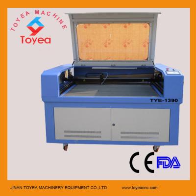 China Laser Cutting machine with auto focus TYE-1390 for sale