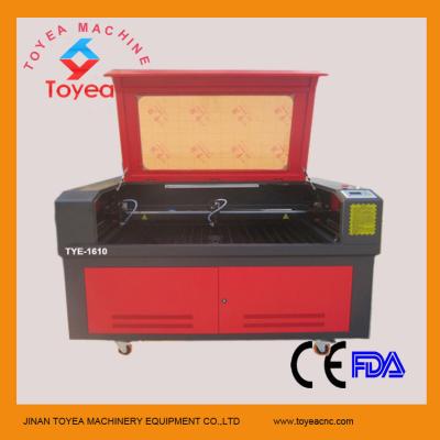 China Dual heads Laser cloth cutting machine TYE-1610-2 for sale