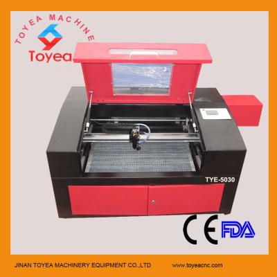 China Craft Mini Laser engraving machine 500 x 300mm working size TYE-5030 for sale