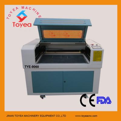 China 600 X 900mm laser engraver machine with CO2 laser tube TYE-6090 for sale