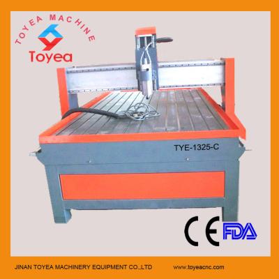 China 4' x 8' cnc router machine with water sink for aluminum cutting,stone engraving TYE-1325-C for sale