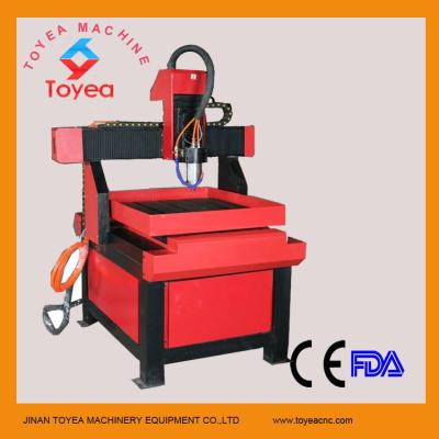 China 4040 small cnc router machine with water sink for engraving jade,glass TYE-4040C for sale