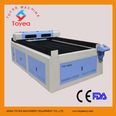 China factory price mixing laser cutting machine with 5X10 working area, square linear rail,RECI laser tube TYE-1530 for sale