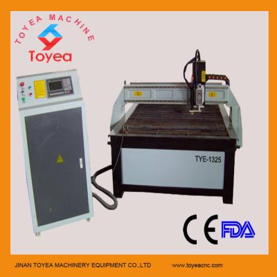 China China cnc plama cutting machine for 25mm thick ss/ms stepper motor,helical gear driving dsp system  TYE-1530 for sale