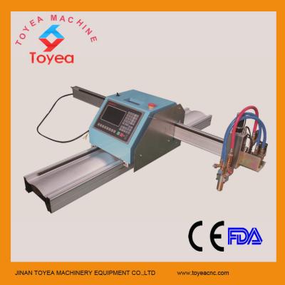 China Portable cnc flame cutting machine for cutting 200mm thick metal with 1500x3000mm ,STARF control system TYE-1530 for sale