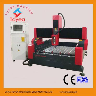 China DSP controlled Glass Relief CNC Engraving machine with HIWIN square linear rail TYE-1318C for sale