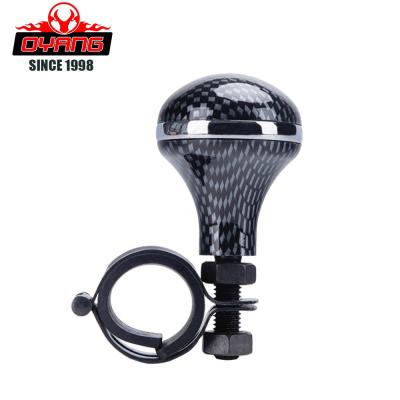 China Luxury OY1472 China imported aluminum triangle car steering wheel booster ball for sale