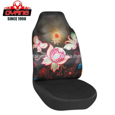 China Fashion 4 Seasons Universal Washable And Breathable Fabric Car Seat Covers for sale