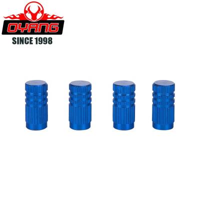 China New Type Automotive Parts Aluminum Tire Valve Stem Caps Band Dust Caps For Auto Car Replacement Parts for sale