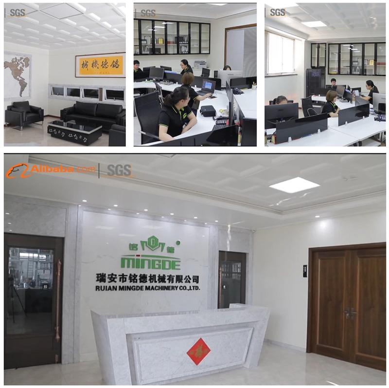 Verified China supplier - Ruian Mingde Machinery Co., Ltd.