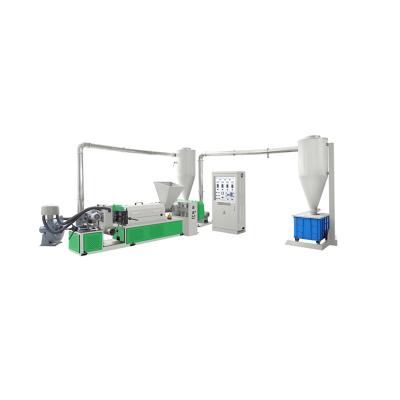 China Industry Air Cooling Heat Cutting Recycle Machine Plastic PVC PP Making Machine Plastic Converter To Pellets for sale