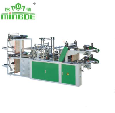 China Hotels plastic bag making machine, bag seal machine on roll, plastic bags machine price for sale