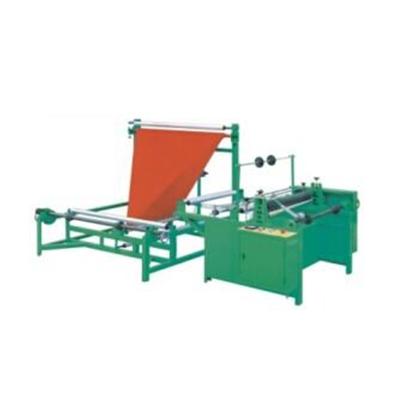 China Hot Selling High Speed ​​Plastic Hotels PE PP Side Sealing Bag Making Machine Plastic Sheet Folding Winder Machine for sale