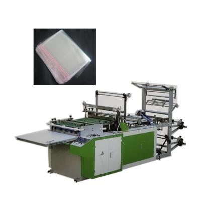 China Hotels automatic plastic bag sealer machine bopp computer control heat shrink cutting bag making machine for food/gift/tea bag for sale