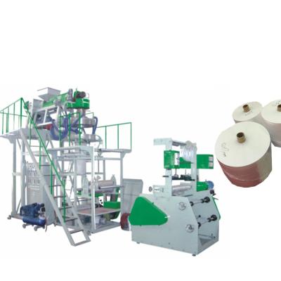 China Blown film machine pp plastic film polypropylene extrusion sealing film extruder making blowing machine for sale