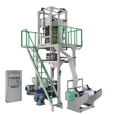 China blown film PA film extrusion making machine low pressure plastic pe air bubble shrink film extruder nylon blowing machine for sale