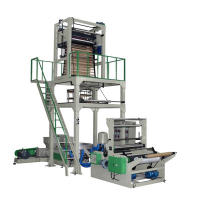 China Hot Selling Blowing Film Blowing Machines Film Blowing Machines After-Sales Service Lamination Co-Extrusion Double-Layer Sealing Machine Two-Layer Film for sale