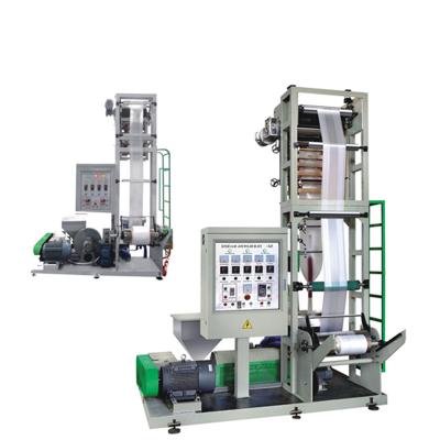 China Customized hot sale mini film blown film blowing machine making plastic pe film extruders machine with after-sales service for sale